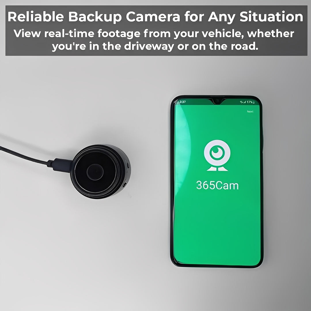 Système de caméra de recul pour VR à installation facile