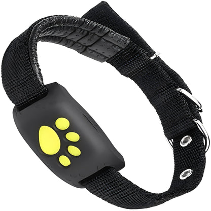 Collier traqueur GPS intelligent pour animaux de compagnie avec localisation en temps réel