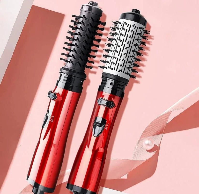Brosse Coiffante Sèche-Cheveux Rotative à 360°