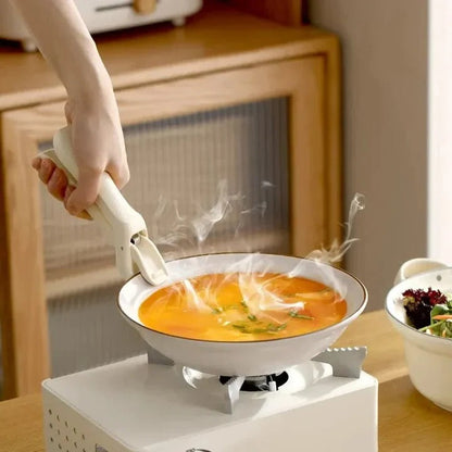 Manchon de poignée de casserole de cuisine résistant à la chaleur