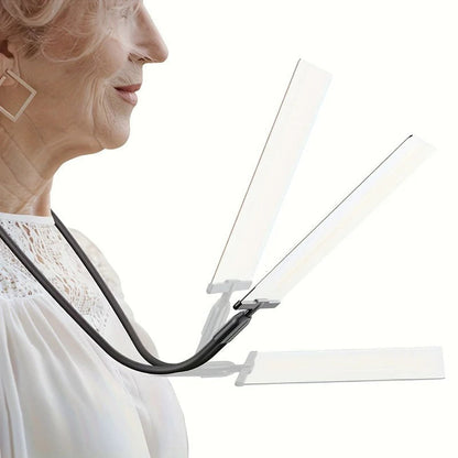 Adjustable Gooseneck Magnifier with Hands-Free Stand for Hobbies, Crafts, and Close-Up Work | Desktop Magnifying Tool for Seniors, Readers,