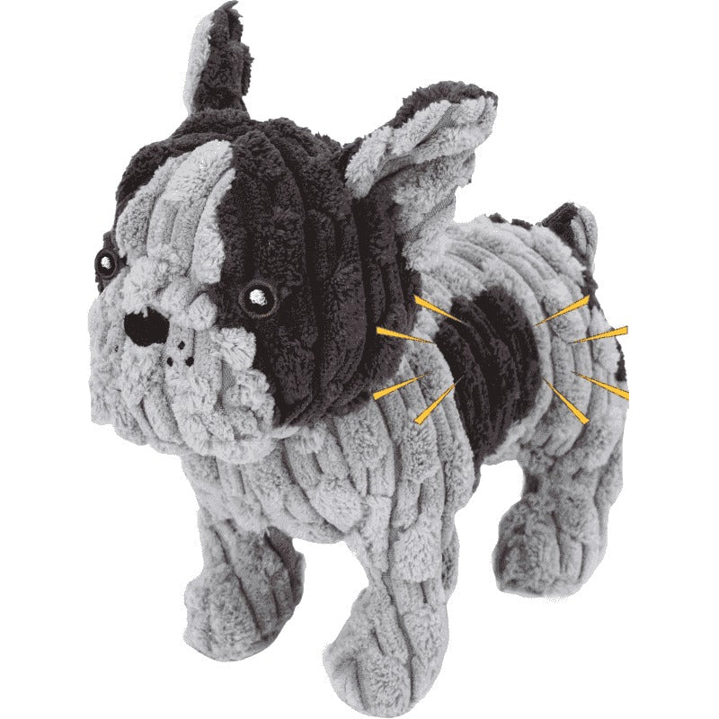 Jouet à mâcher en peluche Pieuvre avec couineur pour chiens