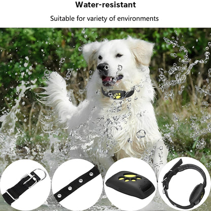 Collier traqueur GPS intelligent pour animaux de compagnie avec localisation en temps réel