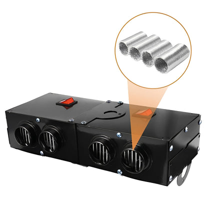 Chauffe-voiture électrique portable 500 W