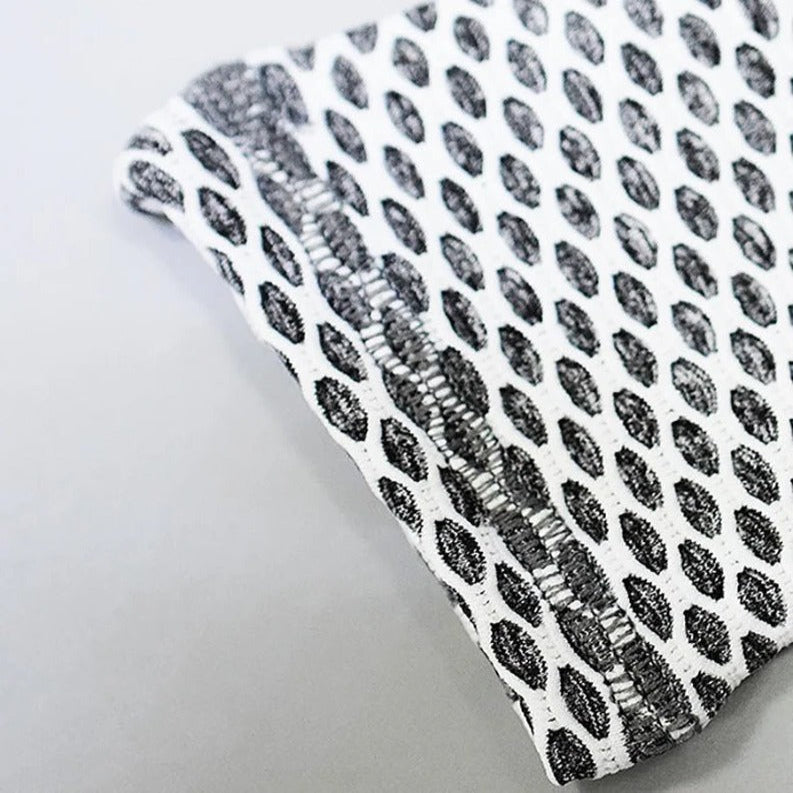 Legging de sport taille haute à motifs pour femme