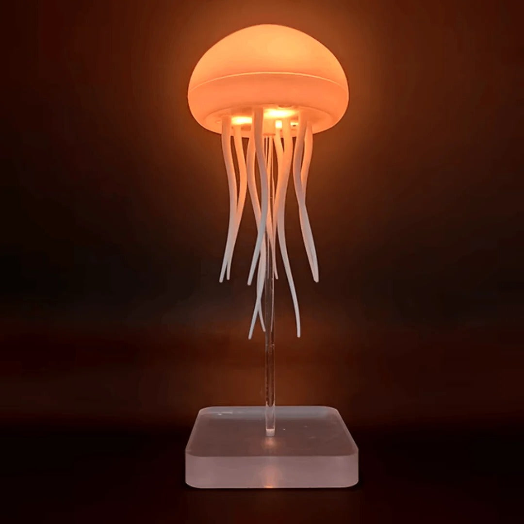 Lampe de table méduses LED colorées intelligentes