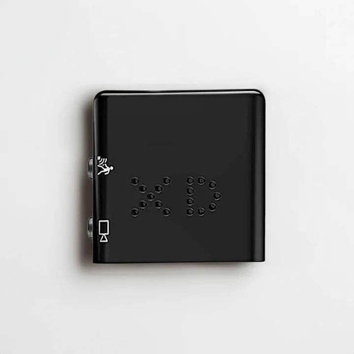 Caméra de sécurité compacte avec son et vision nocturne