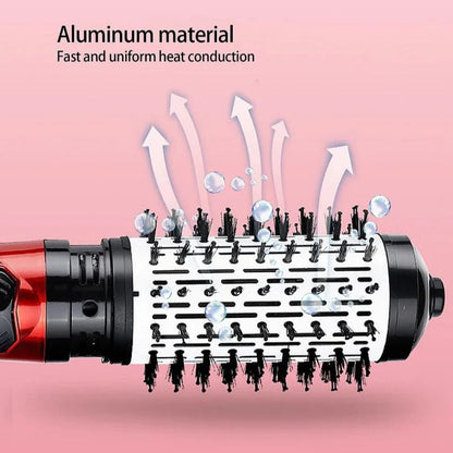 Brosse Coiffante Sèche-Cheveux Rotative à 360°