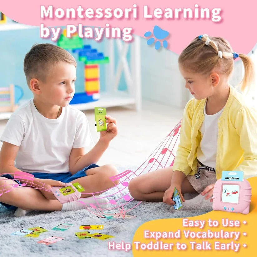 Flashcards d'apprentissage ludiques et interactives pour enfants