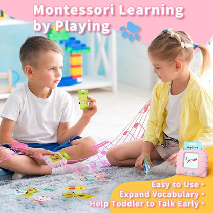 Flashcards d'apprentissage ludiques et interactives pour enfants