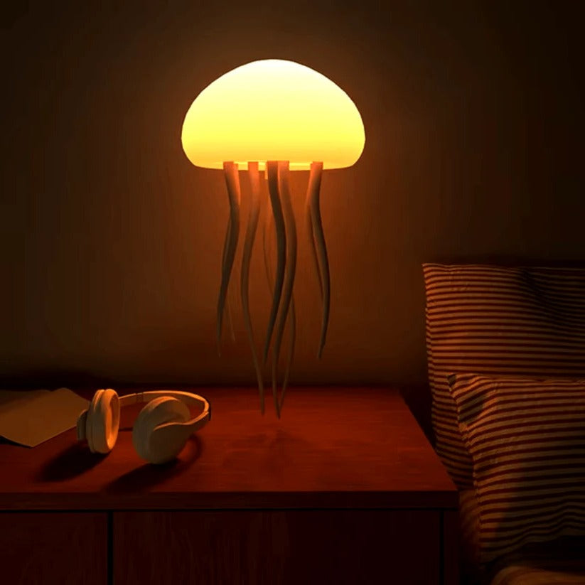Smart Colorful LED Jellyfish Table Lamp - Ortekor