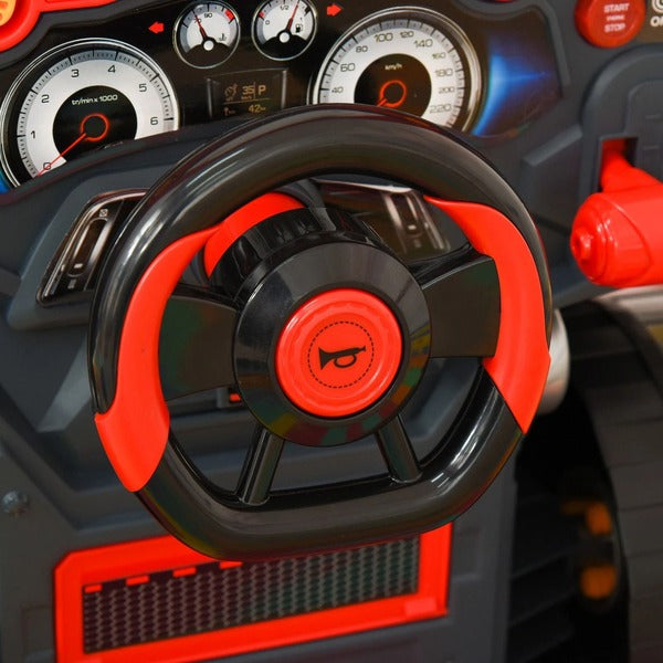 Kit de jeu moteur de grand camion pour enfants