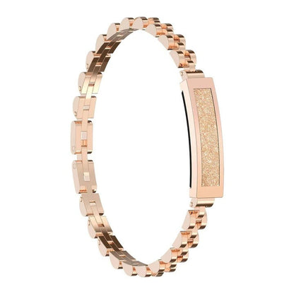 Fashionable Silver Chain Bracelet for Ladies - Ortekor
