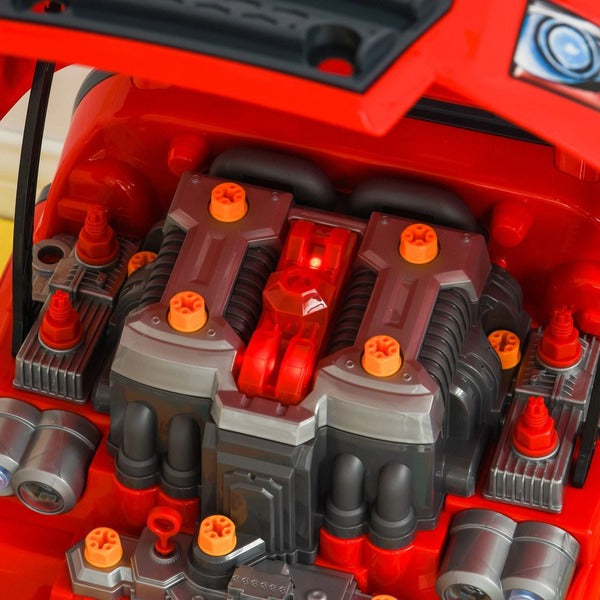 Kit de jeu moteur de grand camion pour enfants