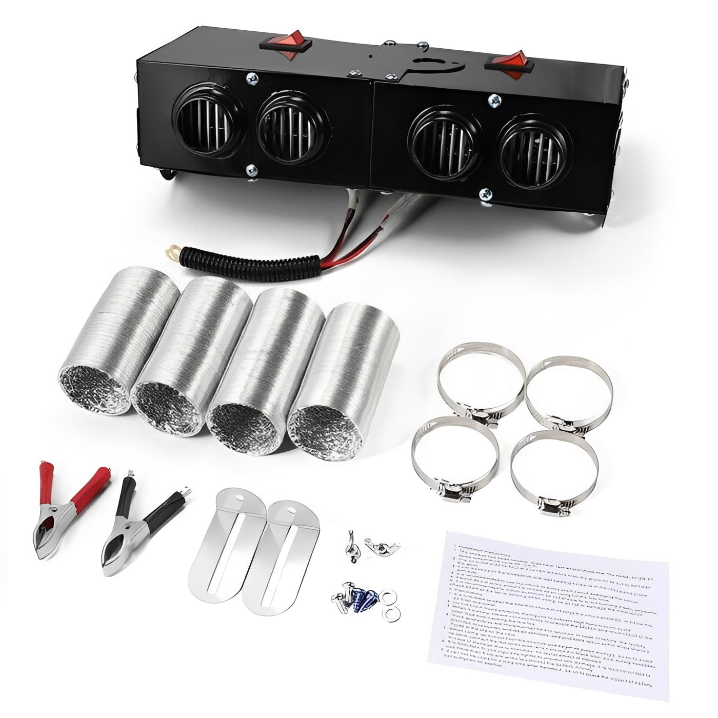 Chauffe-voiture électrique portable 500 W