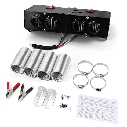 Chauffe-voiture électrique portable 500 W
