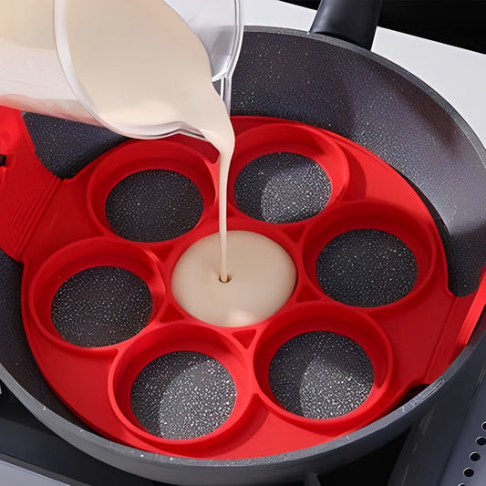 Easy Flip Pancake and Crepe Skillet - Ortekor
