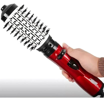 Brosse Coiffante Sèche-Cheveux Rotative à 360°