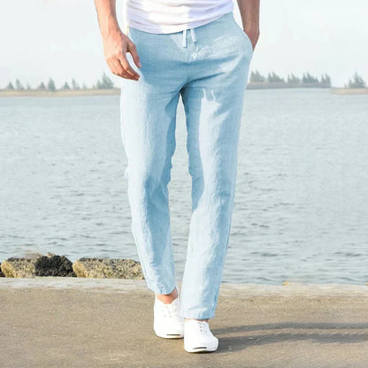 Pantalon d'été décontracté confortable pour homme