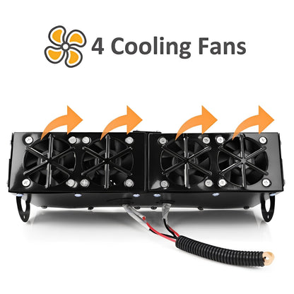 Chauffe-voiture électrique portable 500 W