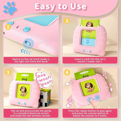 Flashcards d'apprentissage ludiques et interactives pour enfants