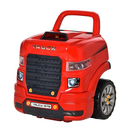 Kit de jeu moteur de grand camion pour enfants