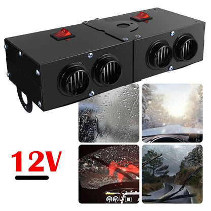 Chauffe-voiture électrique portable 500 W