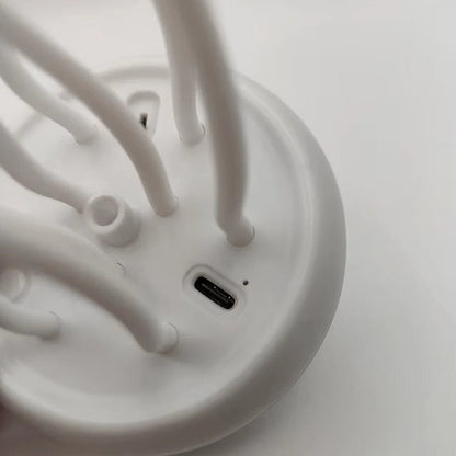 Lampe de table méduses LED colorées intelligentes
