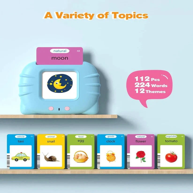 Flashcards d'apprentissage ludiques et interactives pour enfants