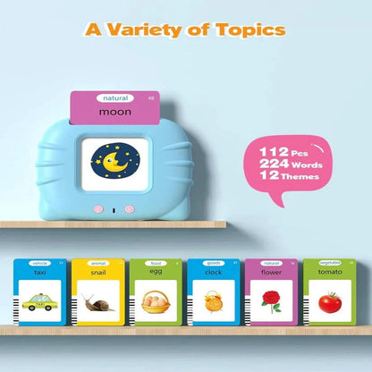 Flashcards d'apprentissage ludiques et interactives pour enfants