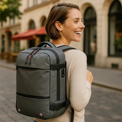 Sac à dos de randonnée compact unisexe
