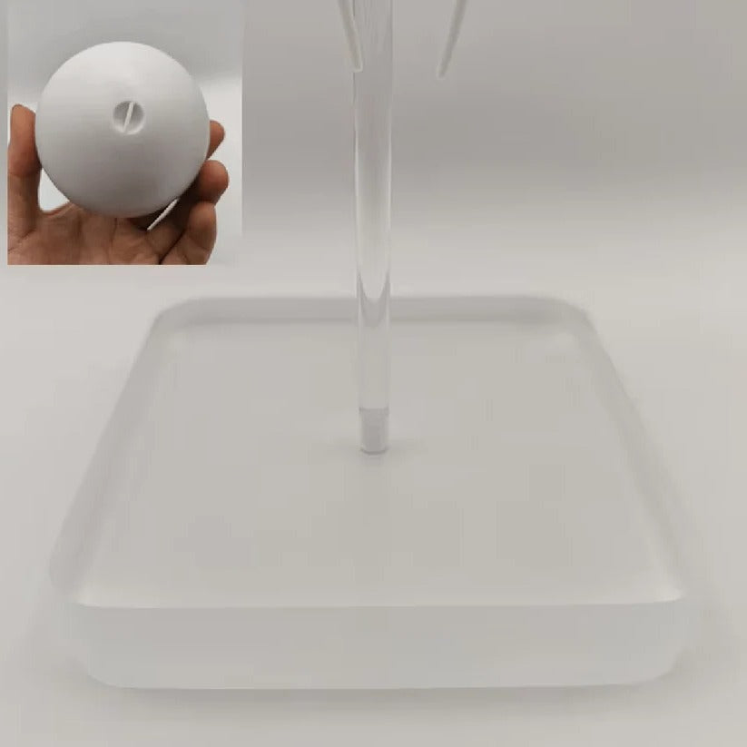 Lampe de table méduses LED colorées intelligentes