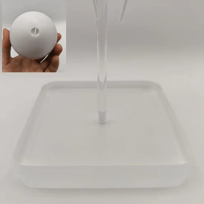 Lampe de table méduses LED colorées intelligentes