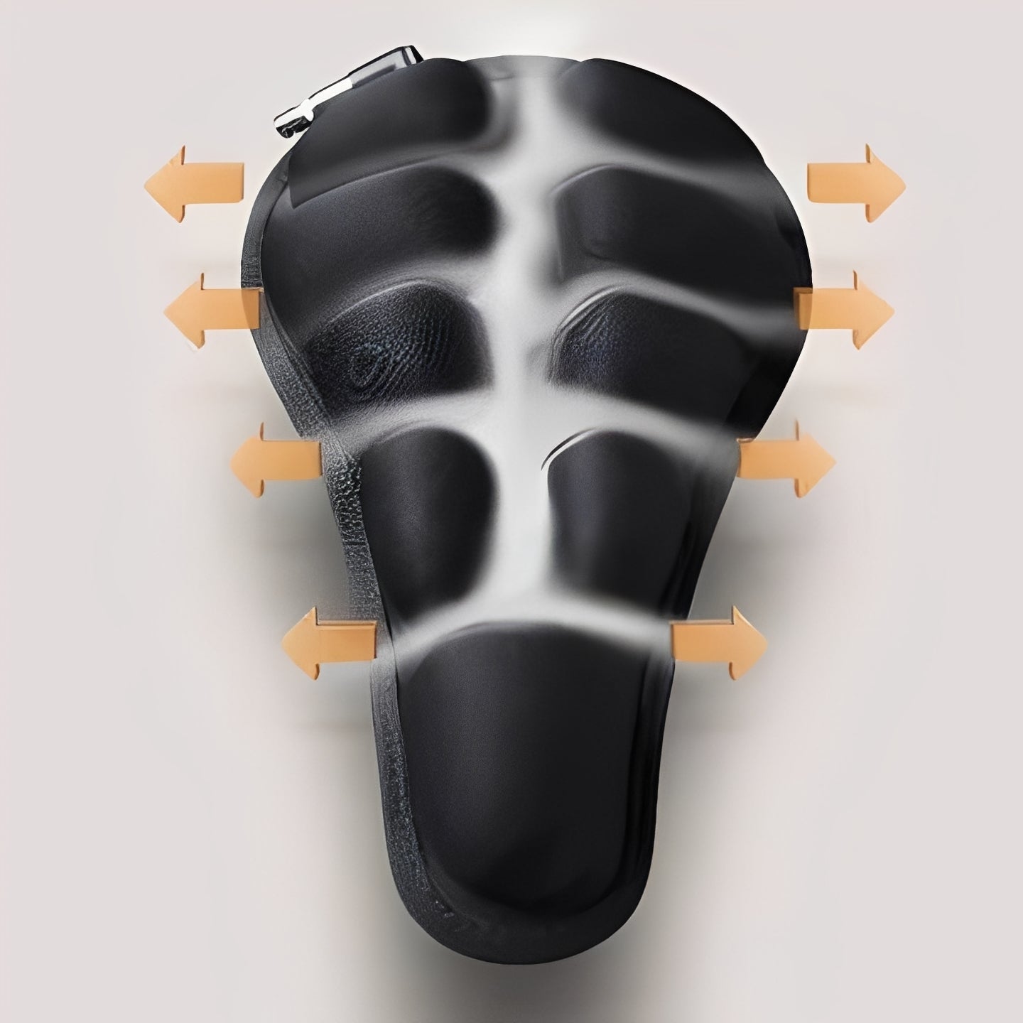 Coussin de selle de vélo confortable avec support supplémentaire