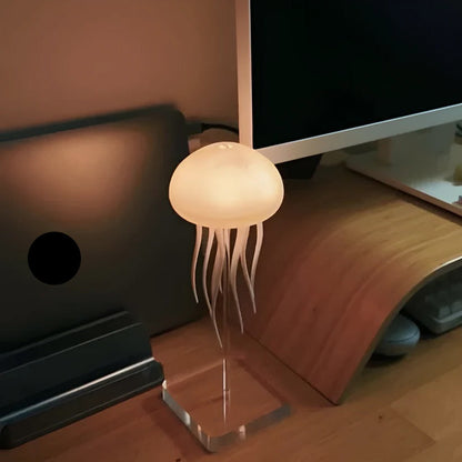 Lampe de table méduses LED colorées intelligentes