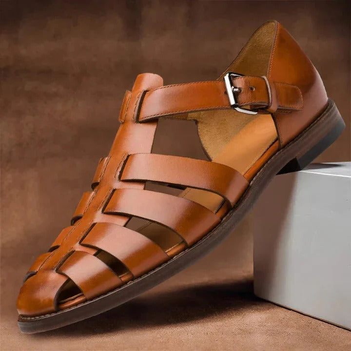 Sandales de randonnée confortables pour hommes avec semelles intérieures souples