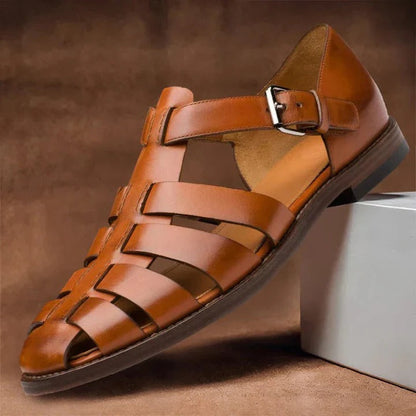 Sandales de randonnée confortables pour hommes avec semelles intérieures souples