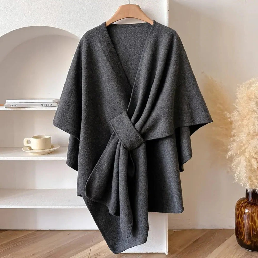 Châle enveloppant léger et doux pour le quotidien