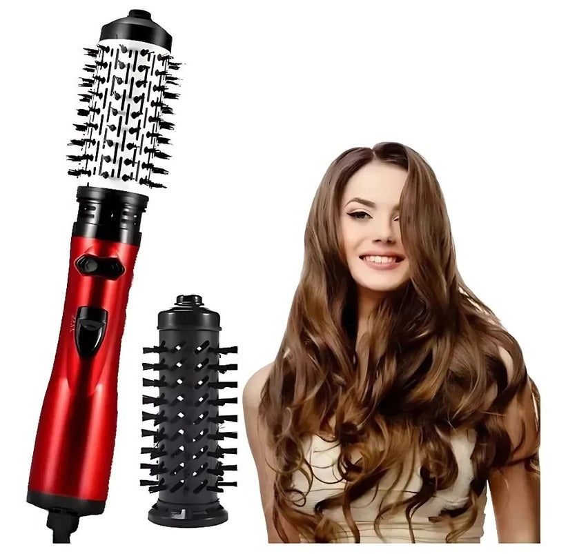 Brosse Coiffante Sèche-Cheveux Rotative à 360°
