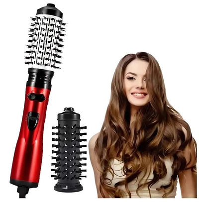 Brosse Coiffante Sèche-Cheveux Rotative à 360°