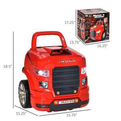 Kit de jeu moteur de grand camion pour enfants