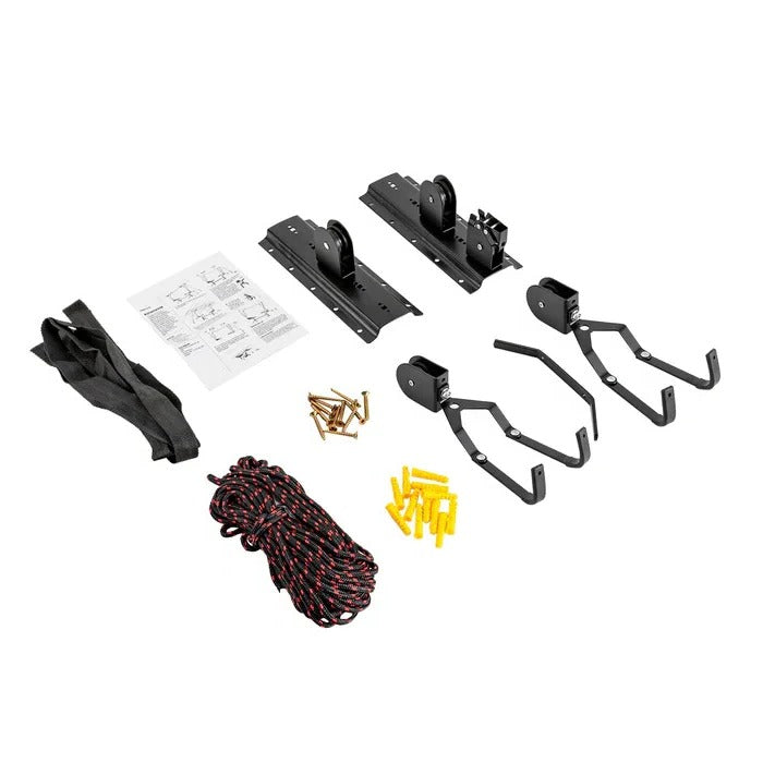 Support de rangement pour vélos au plafond Easy Lift