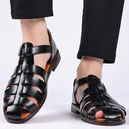 Sandales de randonnée confortables pour hommes avec semelles intérieures souples