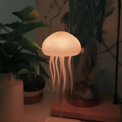 Lampe de table méduses LED colorées intelligentes