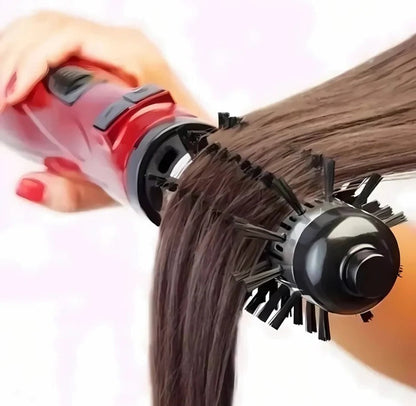 Brosse Coiffante Sèche-Cheveux Rotative à 360°