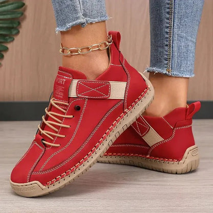 Chaussures à enfiler confortables pour femme avec semelle intérieure souple