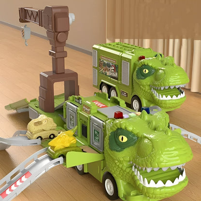 Jouet véhicule 2-en-1 Dinosaure pour enfants amusants