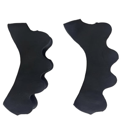 Bandes orthopédiques séparatrices d'orteils en gel