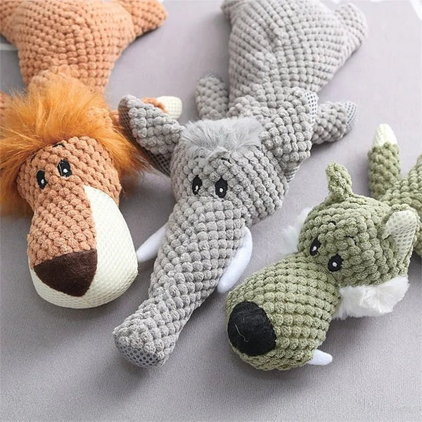 Peluche douce et camarade de jeu durable