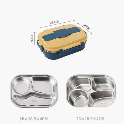 Boîte à lunch en acier inoxydable qui garde les aliments frais